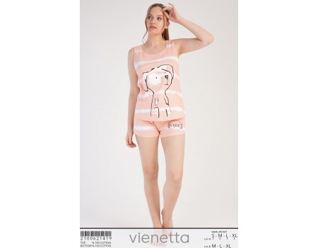 Комплект шорт и майки Vienetta Secret Арт.: 210062-1419