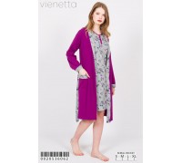 Комплект туники и халат Vienetta Secret Арт: 002053-6062