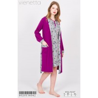 Комплект туніки та халат Vienetta Secret Арт: 002053-6062