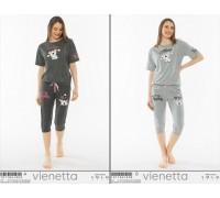 Комплект капри и футболки Vienetta Secret Арт.: 101186-1404