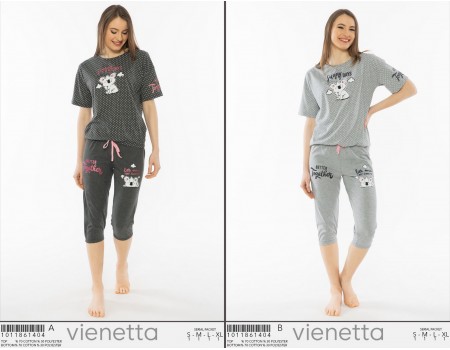 Комплект капри и футболки Vienetta Secret Арт.: 101186-1404