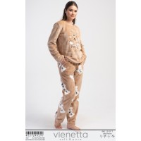 Комплект штанов и футболки с длинным рукавом WELSOFT Vienetta Secret Арт.: 403124-0297