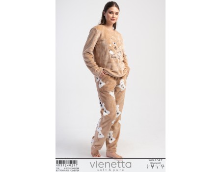 Комплект штанов и футболки с длинным рукавом WELSOFT Vienetta Secret Арт.: 403124-0297