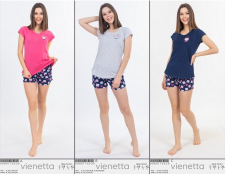 Комплект шорт и футболки Vienetta Secret Арт: 008017-6530