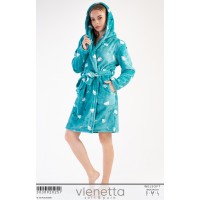 Халат з Welsoft з капюшоном Vienetta Secret Арт.: 303092-0257