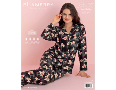 Комплект из штанов и рубашки с длинным рукавом PIJAMERRY Арт.: 5176