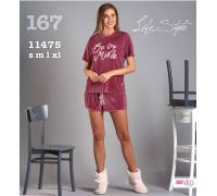 Комплект шорт и футболки Sevim Арт: 11745