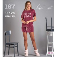 Комплект шорт и футболки Sevim Арт: 11745