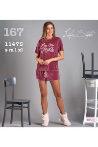Комплект шорт и футболки Sevim Арт: 11745