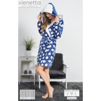 Халат з велсофту Vienetta Secret Арт: 160451-1006