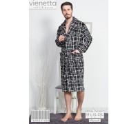 Халат из велсофта Vienetta Secret Арт: 160503-1056