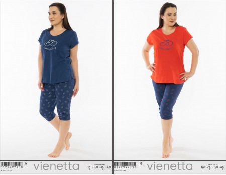 Комплект капри и футболки Vienetta Secret Арт.: 012299-2738