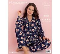 Комплект из штанов и рубашки с длинным рукавом PIJAMERRY Арт.: 5177