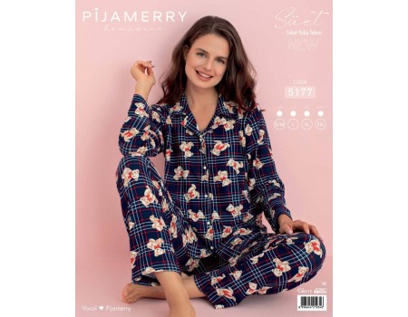 Комплект из штанов и рубашки с длинным рукавом PIJAMERRY Арт.: 5177