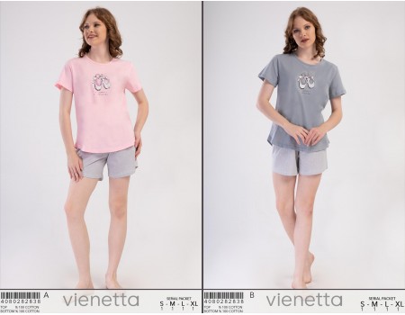 Комплект шорт и футболки Vienetta Secret Арт: 408028-2838