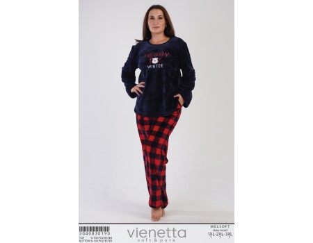 Комплект штанов и футболки с длинным рукавом Welsoft Vienetta Secret Арт.: 304083-0190