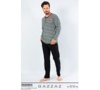 Комплект штанов и футболки с длинным рукавом Gazzaz by Vienetta Арт.: 104045-0466