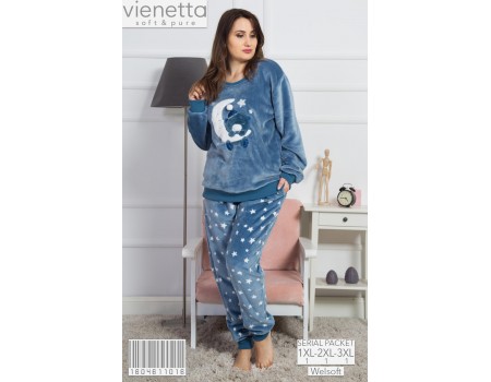 Комплект штанов и футболки с длинным рукавом Vienetta Secret Арт: 160461-1016