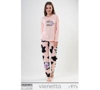 Комплект штанов и футболки с длинным рукавом Vienetta Secret Арт.: 204043-3334
