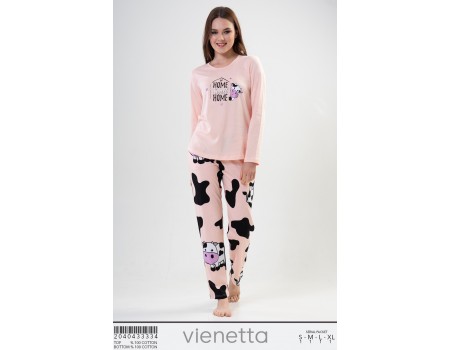 Комплект штанов и футболки с длинным рукавом Vienetta Secret Арт.: 204043-3334