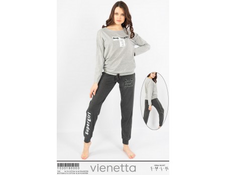 Комплект штанов и футболки с длинным рукавом Vienetta Secret Арт.: 103018-0000