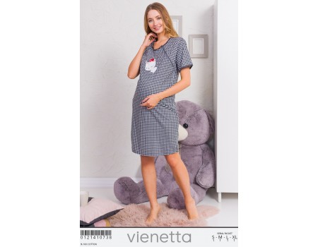 Туника для беременных мам Vienetta Secret Арт: 012141-0738