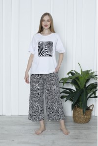 Комплект штанов и футболки Nicoletta Арт: 82558-2