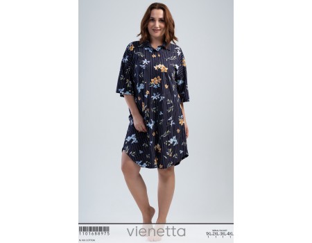 Рубашка Vienetta Secret Арт: 110168-8975