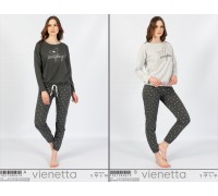 Комплект штанов и футболки с длинным рукавом Vienetta Secret Арт.: 102134-0619