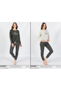 Комплект штанов и футболки с длинным рукавом Vienetta Secret Арт.: 102134-0619