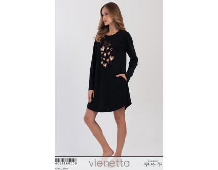 Туника футболкой с длинным рукавом Vienetta Secret Арт: 403318-0000