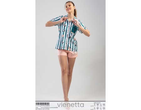 Комплект шорт и рубашки Vienetta Secret Арт: 111299-3385