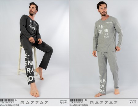 Комплект штанов и футболки с длинным рукавом Gazzaz by Vienetta Арт.: 104366-0000