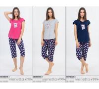 Комплект капрі та футболки Vienetta Secret Арт: 008018-6530