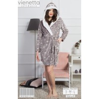 Халат з велсофту Vienetta Secret Арт: 160460-1015