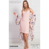 Комплект туніки та халат Vienetta Secret Арт: 803273-0404