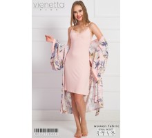 Комплект туники и халат Vienetta Secret Арт: 803273-0404