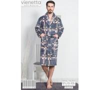 Халат из велсофта Vienetta Secret Арт: 160505-1058