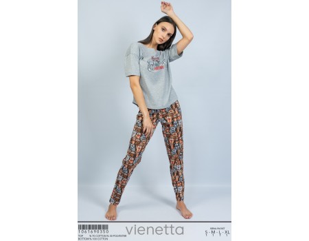 Комплект штанов и футболки Vienetta Secret Арт.: 106169-0350
