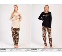 Комплект штанов и футболки с длинным рукавом Vienetta Secret Арт.: 404119-4962