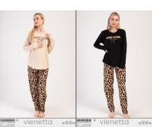 Комплект штанов и футболки с длинным рукавом Vienetta Secret Арт.: 404119-4962