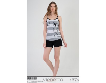 Комплект шорт и майки на узких шлейках Vienetta Secret Арт.: 212289-0000