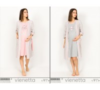 Комплект туники с халатом для беременных мам Vienetta Secret Арт: 009036-0000