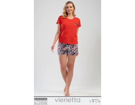 Комплект шорт и футболки Vienetta Secret Арт: 112022-0437