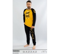 Комплект штанов и футболки с длинным рукавом Gazzaz by Vienetta Арт.: 104053-0000