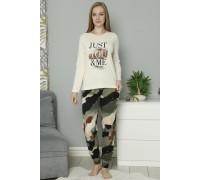 Комплект штанів та футболки з довгим рукавом Nicoletta Арт.: 96449