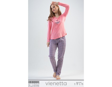 Комплект штанов и футболки с длинным рукавом Vienetta Secret Арт.: 201078-2514