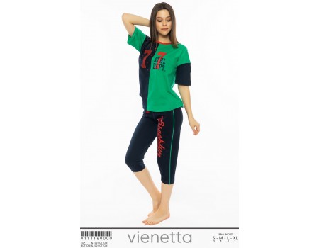 Комплект капри и футболки Vienetta Secret Арт: 011116-0000