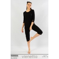 Комплект капрі та футболки з рукавом три чверті Vienetta Secret Арт.: 103035-0000