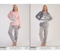 Комплект штанов и футболки с длинным рукавом Welsoft Vienetta Secret Арт.: 303068-0229